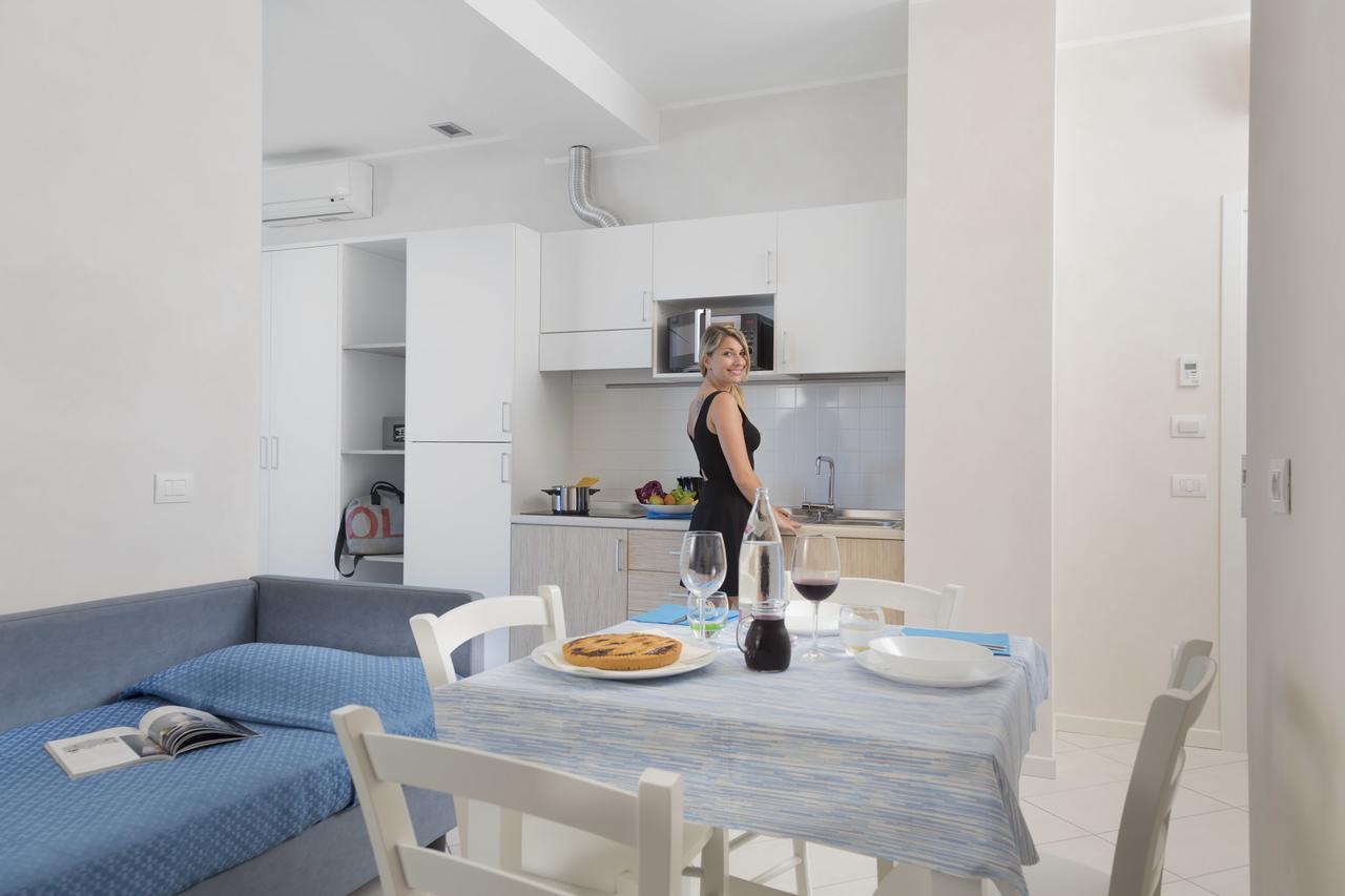 White Suite & Apartments Bellaria-Igea Marina Exterior foto