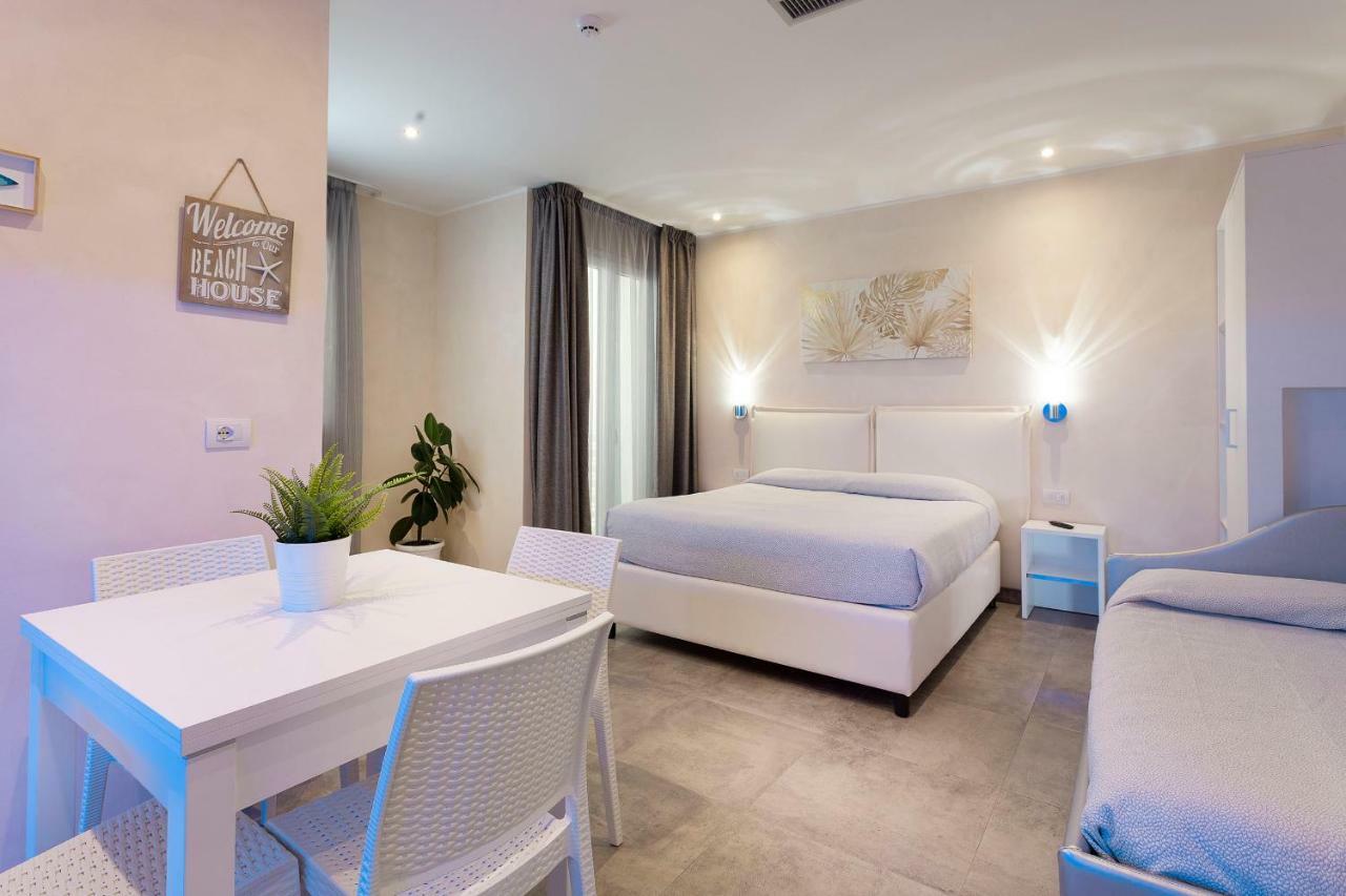 White Suite & Apartments Bellaria-Igea Marina Exterior foto